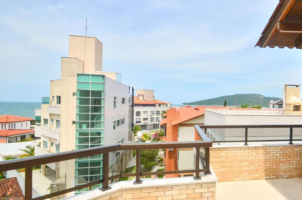 Cobertura com Vista Mar para 6 hóspedes, 150 metros da Praia dos Ingleses Florianopolis Exterior foto