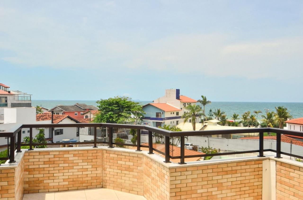 Cobertura com Vista Mar para 6 hóspedes, 150 metros da Praia dos Ingleses Florianopolis Exterior foto