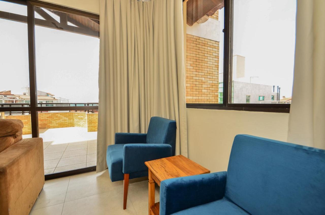 Cobertura com Vista Mar para 6 hóspedes, 150 metros da Praia dos Ingleses Florianopolis Exterior foto