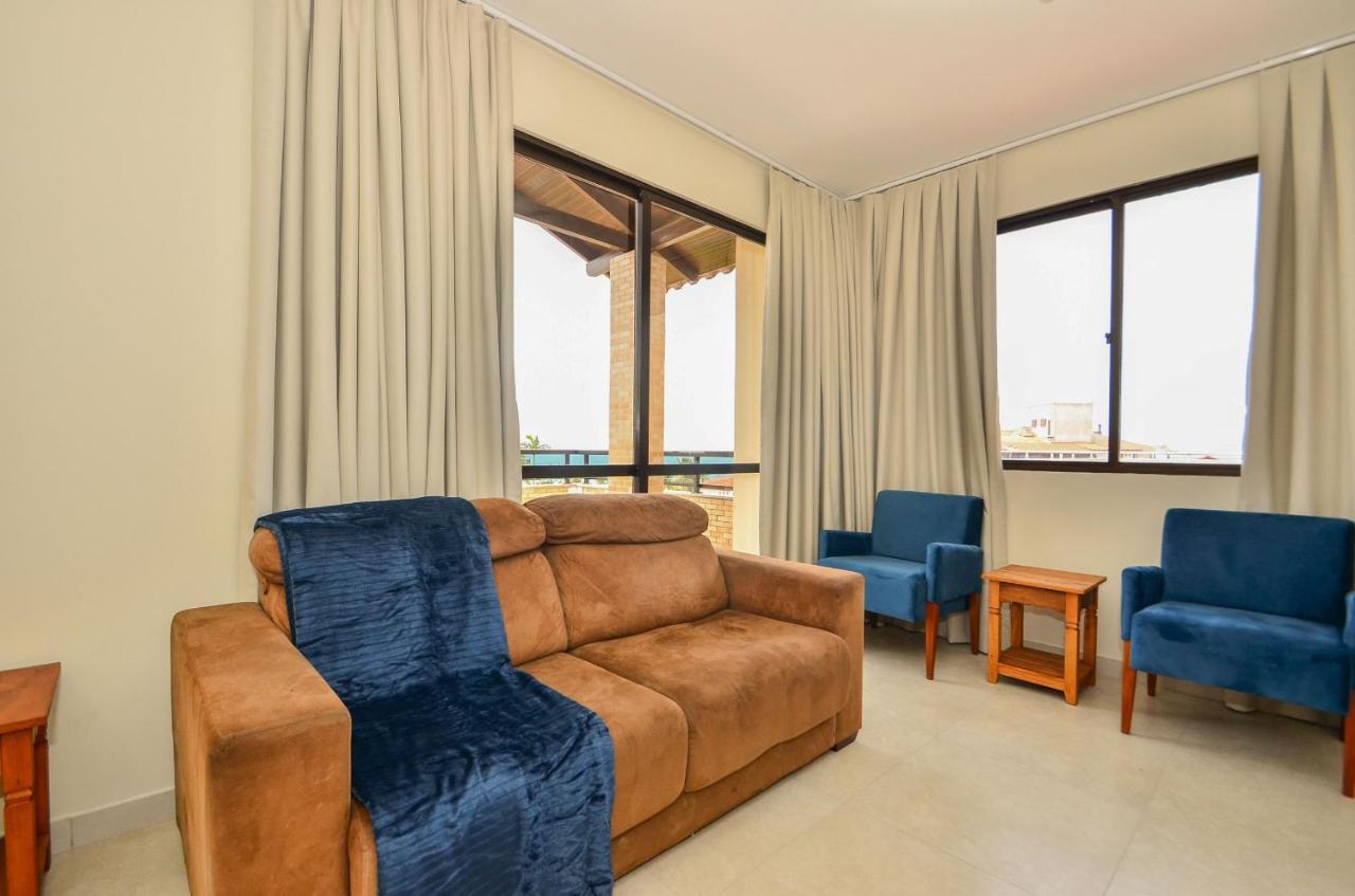 Cobertura com Vista Mar para 6 hóspedes, 150 metros da Praia dos Ingleses Florianopolis Exterior foto